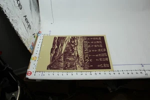 ART PRINT November 1970's - Picture 1 of 5
