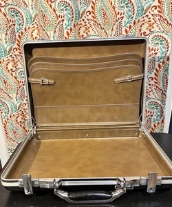 Vintage Escort black American Tourister briefcase 60’s - Picture 1 of 9