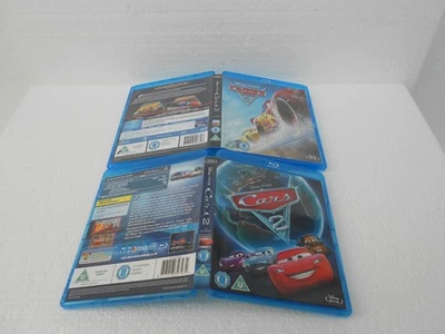 Cars 2 Blu-ray + Cars 3 Blu-ray region 2 - Image 1 of 4