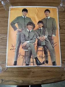 The Beatles Original 1964 UK "London Palladium" 36" mal 24" Poster sehr guter Zustand - Bild 1 von 6
