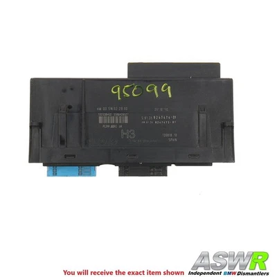 Scatola Giunzione Modulo Comando Carrozzeria BMW E88 E93 1 3 SERIE Cabrio 61359247474 - Immagine 1 di 4