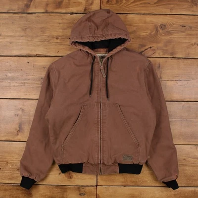 Vintage Schmidt Workwear Jacket L Active Brown - Image 1 of 4