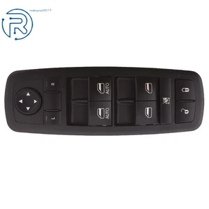 For Chrysler 300 Dodge 2015-2018 Master Power Window Switch ABS Plastic Black - Picture 1 of 11