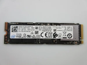 DISCO DURO SSD NVMe M.2 INTEL SSDPEKKF256G8L 256GB ORIGINAL - Imagen 1 de 2