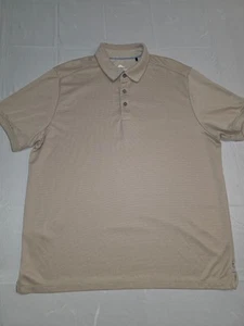 Polo Tommy Bahama San Lucio Shibori Splash Maglia Elasticizzata Beige XL Comfort - Foto 1 di 13