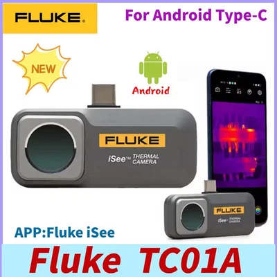 Fluke iSee TC01A Thermal Camera for Android C Thermal Imager Heat Image Camera