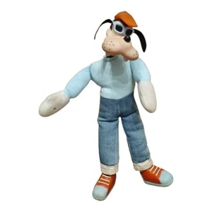 Vintage Goofy figur 30cm Sammelfigur 80er Disney Sanmler Retro Beweglich - Bild 1 von 5