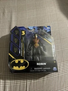 Robin Action Figure 3.75 Inch Batman 2021 Spin Master DCWBEI - Picture 1 of 4
