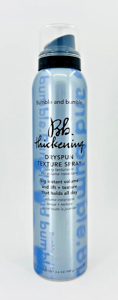 Bumble And Bumble утолщающий текстурный спрей для сухого прядения - 3,6 унц /100 г/150 мл - Изображение 1 из 1