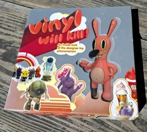 VINYL WILL KILL Book BOXSET Poster/Cards  - Picture 1 of 11