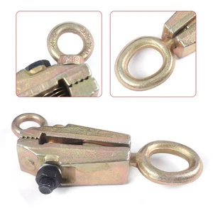 2 Way 5 Ton Auto Body Repair Tool Pull Clamp Frame Puller Self-tightening Fast - Bild 1 von 6