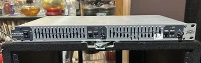 Peavey PV215EQ Dual 15 Band 2 Channel Graphic Equalizer - Image 1 of 2