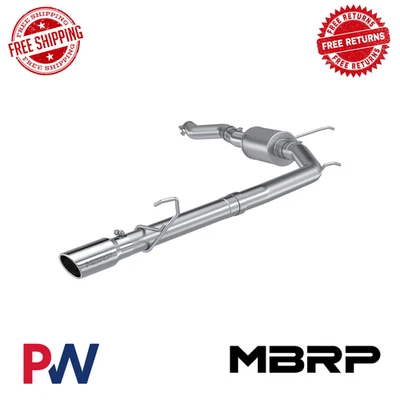 MBRP 3'' CatBack Exhaust Single Side Exit Street Profile For 22-24 Ford Maverick - Image 1 of 2
