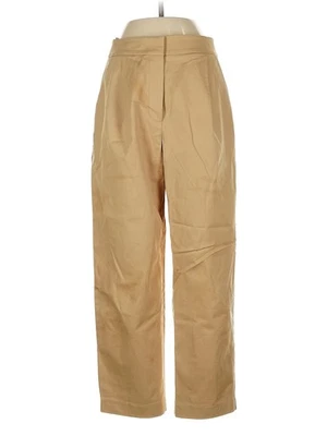 EXQUISE Women Brown Khakis XS Petites - Image 1 of 4