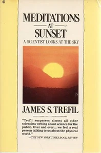 Meteorology Weather Science Mysteries Meditations At Sunset James Trefil 1988 - Foto 1 di 1
