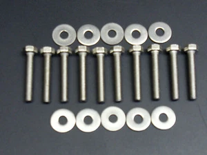 KIT DE PERNOS/TORNILLOS FORD 6,8 LITROS V10 PAQUETE DE BOBINAS ACERO INOXIDABLE *NO SE OXIDA* - Imagen 1 de 3