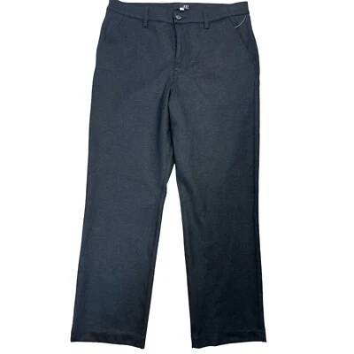 Kut From The Cloth Pants 14 Dark Gray Ponte Stretch All Day Work Dress Slacks - Image 1 of 4