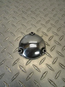 1976 76 YAMAHA XS650C XS 650C 650 CYLINDER HEAD POLISHED VALVE INSPECTION COVER - Picture 1 of 12