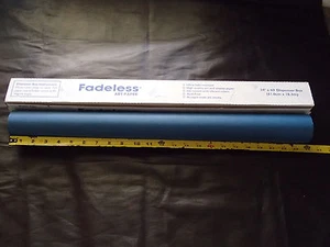 PACON FADLESS ART PAPER 2FT X 60FT RICH BLUE #57187 - Picture 1 of 8