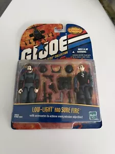 GI Joe Action Force G.i Joe 2 Pack 2001 Collectors Edition Surefire Low-light - Picture 1 of 5
