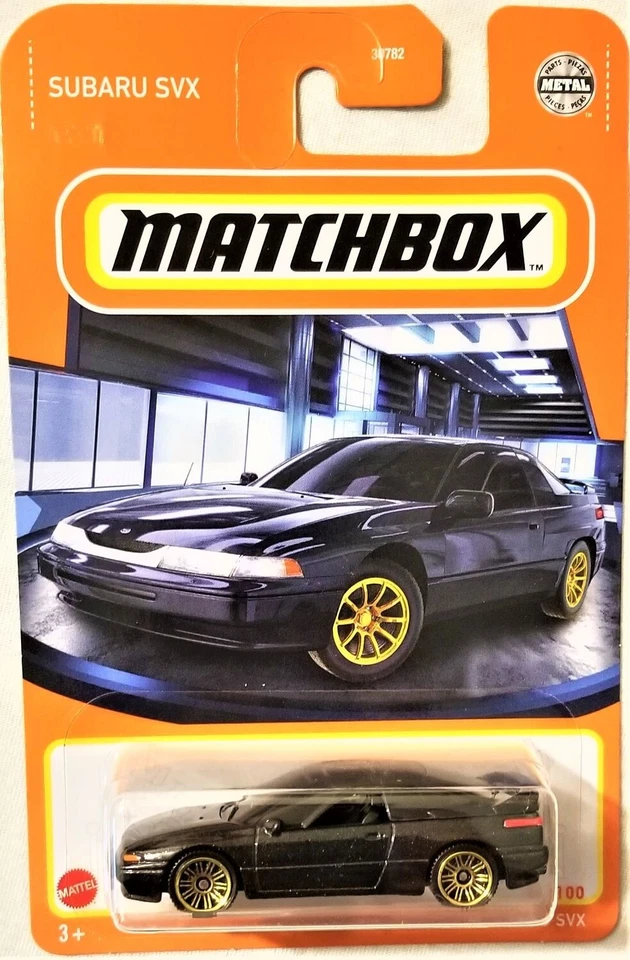 Matchbox - 2022 Mainline 88/100 Subaru SVX (BBHFP73) - Image 1 of 1