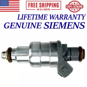 NEW Single OEM SIEMENS Deka Fuel Injector For 1994, 1995 Jeep Wrangler 4.0L I6 - Picture 1 of 3