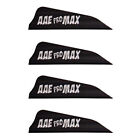 Aae - Pro Max Vanes - Black - 12 Pack