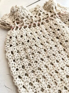 Vintage French CROCHET BAG MINAUDIÈRE c1930 - Picture 1 of 12