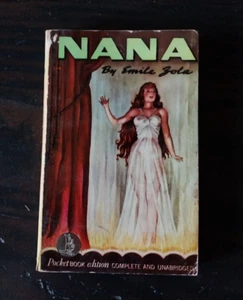 Emile Zola - Nana - Pocket Books 1942 - Imagen 1 de 7