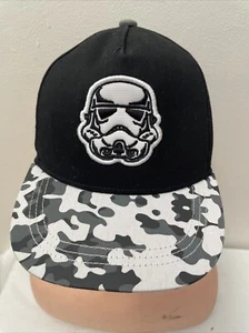 Kids Size Small Star Wars Storm Trooper Camo Hat Cap - Picture 1 of 7