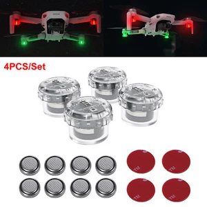 Lámpara de señal de flash LED para luz de vuelo nocturno para DJI Mavic Air 2/Mini 2 accesorios - Imagen 1 de 12