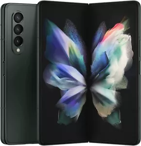 DESBLOQUEADO - Samsung Galaxy Z Fold3 5G SM-F926U 512 GB Phantom Green - CAJA ABIERTA - Imagen 1 de 4
