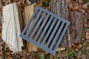 22 x 23 cm - Gussrost Ofenrost Ascherost Tafelrost Kaminrost viele Größen CA076 - Bild 1 von 6