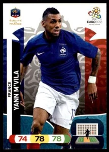 Panini Euro 2012 Adrenalyn XL - France Yann M'Vila (Base card) - Picture 1 of 2