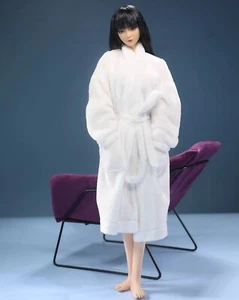 Accappatoio sexy 1:6 per 12" PHICEN Hot Toys TBLeague JO figura soldato femminile BJD - Foto 1 di 11