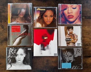 RIhanna CDs, 8 Alben, gebraucht, guter Zustand - Bild 1 von 3
