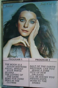 JUDY COLLINS - Judith - Cassette Tape 1975 Canada - Picture 1 of 1