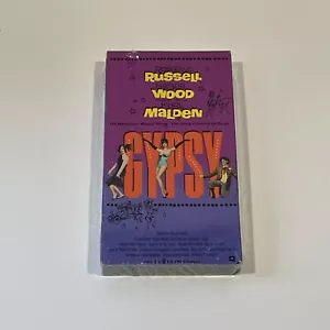 Gypsy VHS Rosalind Russell, Natalie Wood, Karl Malden 1992 release New Sealed - Picture 1 of 3