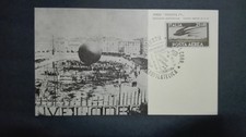 VERSO GENOVA 74 ESPOSIZIONE AEROFILATELICA TERRAZZA MARTINI 1974 Annullo special