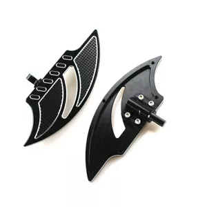 Estriberas de pasajero trasero Blade Rider para motocicleta estriberas de piso carretera para Harley - Imagen 1 de 8