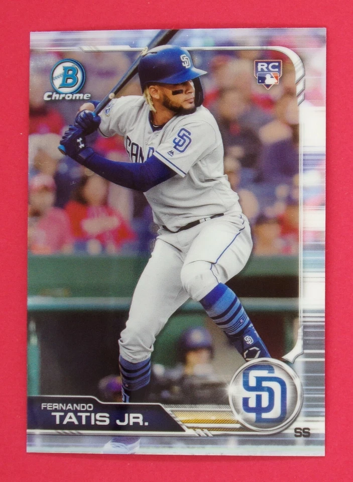 2019 Bowman Chrome Base Cards - Pick Your Card - Image 1 of 1