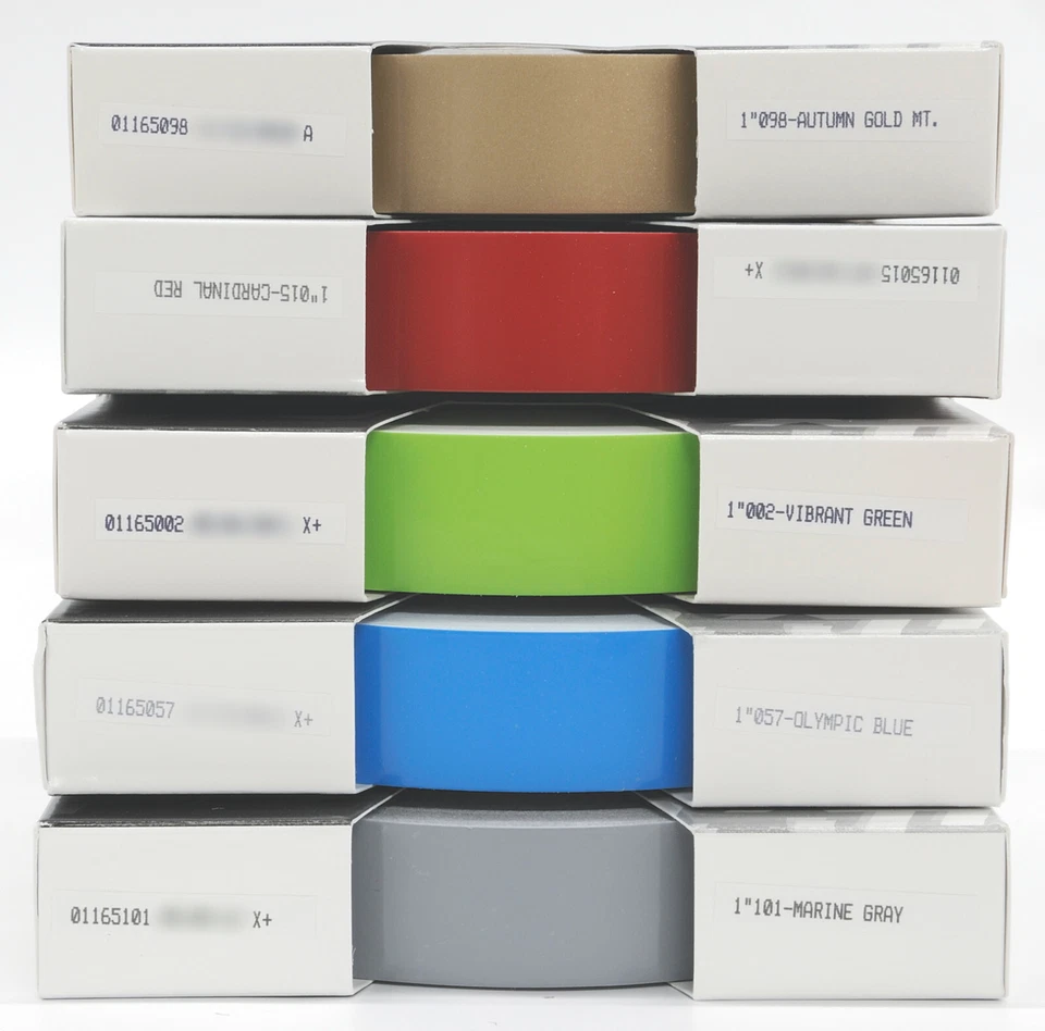 1" x 150' One Inch Roll Solid Premium Accent Stripe cars, trucks,RV stripe - Image 1 of 2