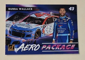 BUBBA WALLACE 2021 Panini Donruss NASCAR - Aero Package Retail #AERO11 - Picture 1 of 2