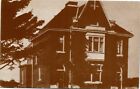 Postcard ON Richmond Hill High School on Yonge Street Now Coffee House 1940s K59