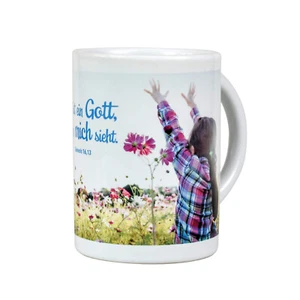 Taza "Eres un Dios que me ve" (*NUEVO*) Regalo Comunión/Confirmación - Imagen 1 de 4