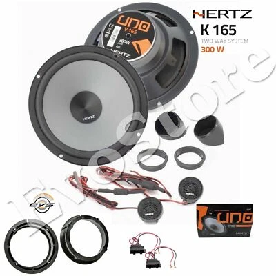 Kit 4 Casse Altoparlanti Anteriori HERTZ K165 per Volkswagen VW Lupo dal 1998>05 - Immagine 1 di 4