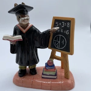 ROYAL DOULTON 2005 BUNNYKINS DB 380 Professions Collection TEACHER FIGURINE - Picture 1 of 6