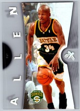 2006-07 E-X Ray Allen #37