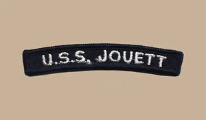 US Navy CG-29 DLG-29 USS Jouett Cruiser UIM Shoulder Rocker Tab (01) - Bild 1 von 1