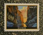 2020USA #5429 $7.75 Big Bend - Priority Mail  -  Mint  NH  